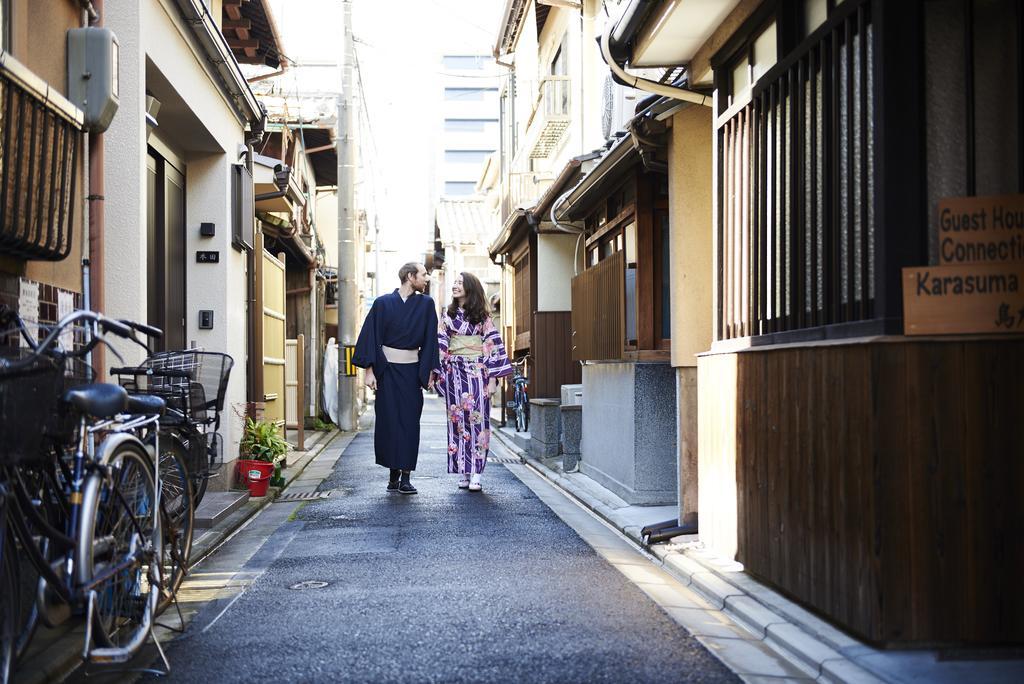 Guest House Connection Karasuma Gojo Kyoto Dış mekan fotoğraf