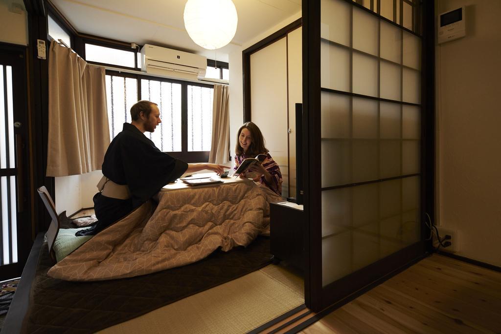 Guest House Connection Karasuma Gojo Kyoto Dış mekan fotoğraf