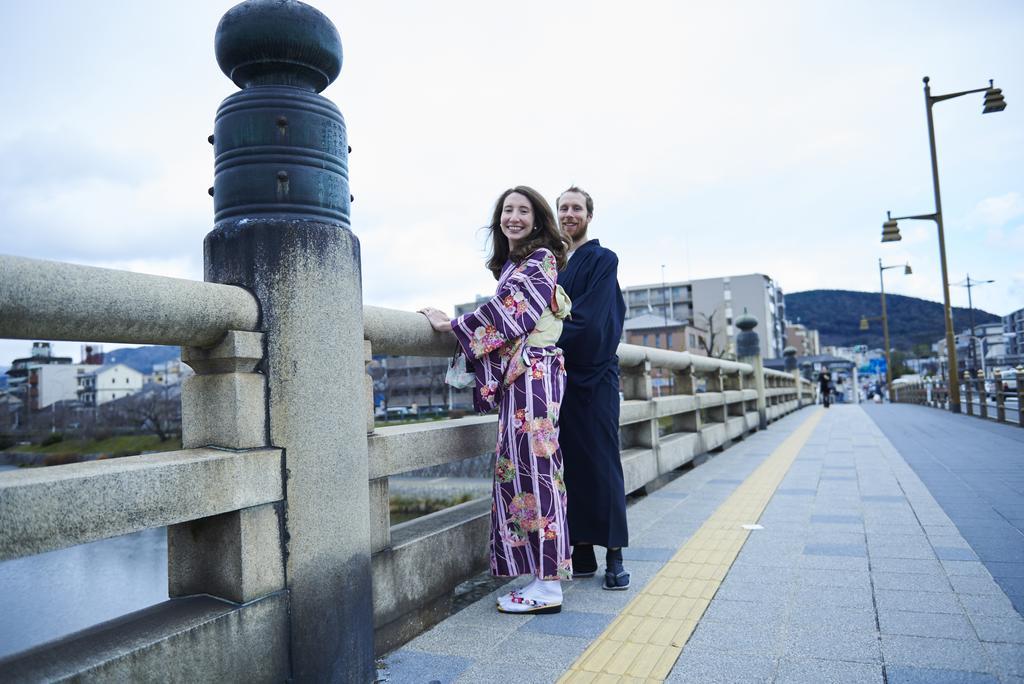 Guest House Connection Karasuma Gojo Kyoto Dış mekan fotoğraf