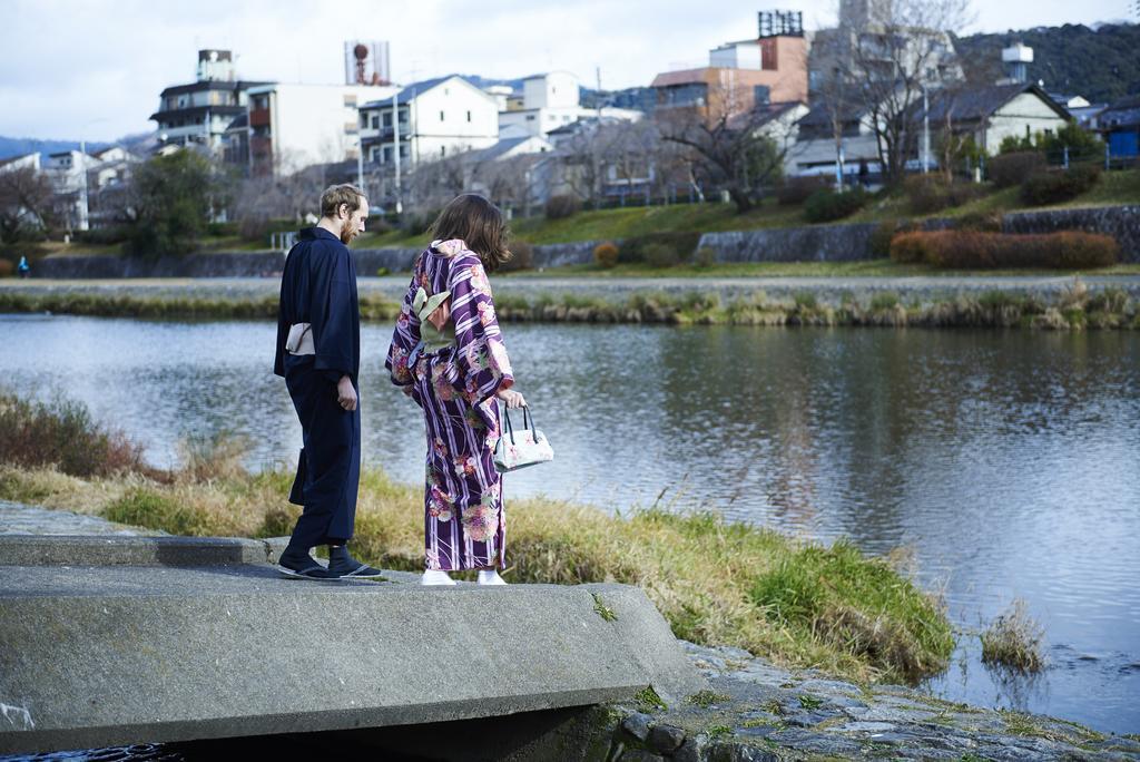 Guest House Connection Karasuma Gojo Kyoto Dış mekan fotoğraf